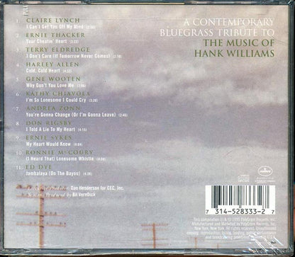 Clarie Lynch, Ernie Thacker, Harley Allen, Etc. - A Picture Of Hank The New Bluegrass Way (CD)
