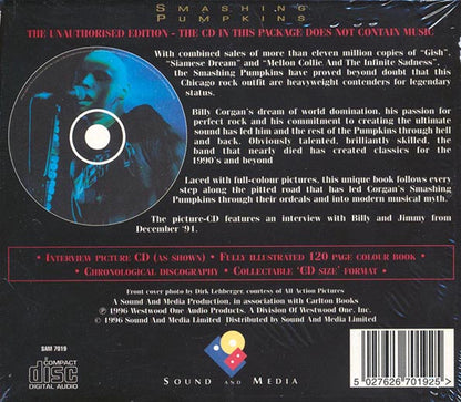 Smashing Pumpkins - Fully Illustrated Book And Interview Disc (CD)