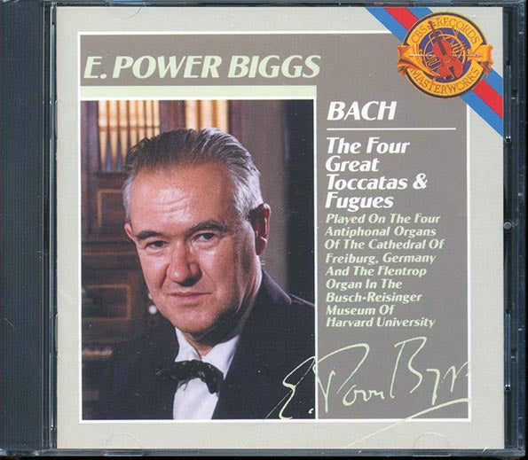 Bach E. Power Biggs  - The Four Great Toccatas And Fugues (CD)