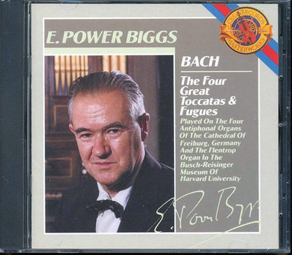 Bach E. Power Biggs  - The Four Great Toccatas And Fugues (CD)