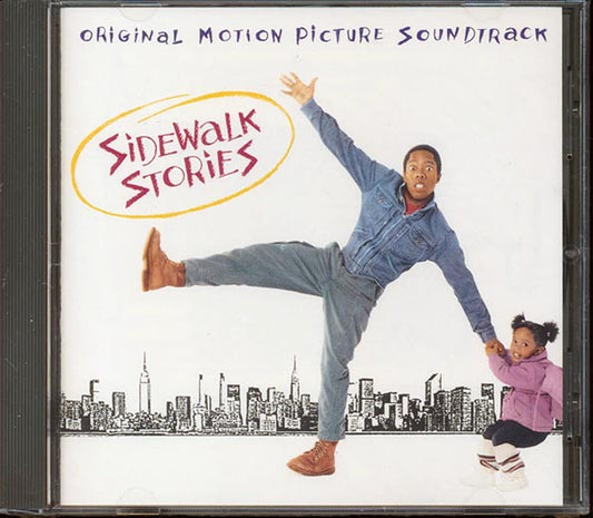 Marc Marder  - Sidewalk Stories O.S.T. (CD)