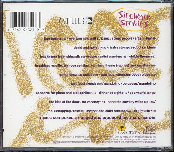 Marc Marder  - Sidewalk Stories O.S.T. (CD)