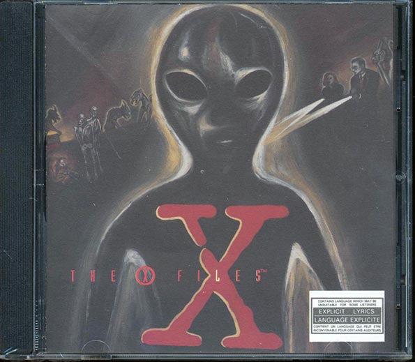 Foo Fighters, Rob Zombie & Alice Cooper, Frank Blank, Etc. - Songs In The Key Of X (CD)