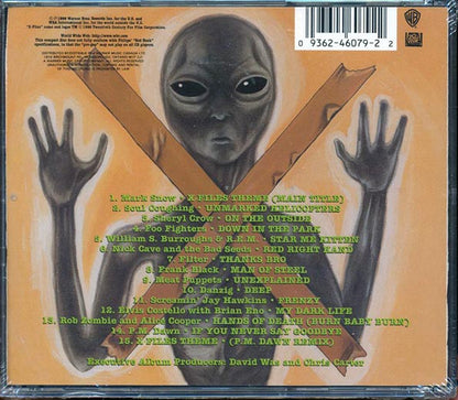 Foo Fighters, Rob Zombie & Alice Cooper, Frank Blank, Etc. - Songs In The Key Of X (CD)