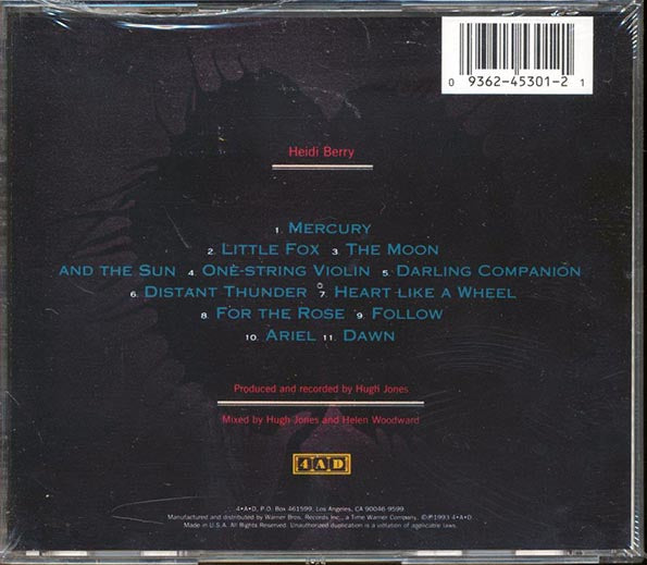 Heidi Berry - Heidi Berry (CD)