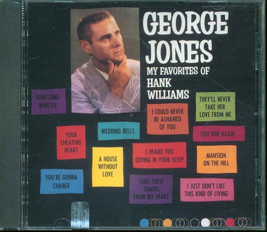 George Jones  - My Favorites Of Hank Williams (CD)