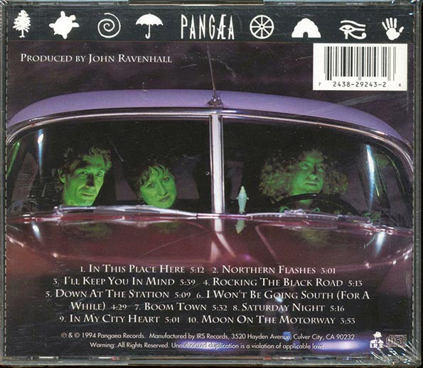 The Palladinos  - Travelling Dark (CD)