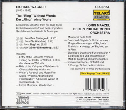 Richard Wagner, Lorin Maazel, Berliner Philharmoniker  - Der Ring Ohne Worte: The Ring Without Words (CD)