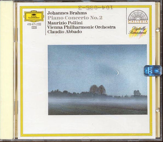 Johannes Brahms, Maurizo Pollini, Claudio Abbado, Etc. - Piano Concertos Number Two (CD)