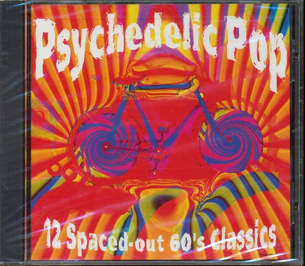 Jefferson Airplane, Fever Tree, The Byrds, Etc. - Psychedelic Pop: 12 Spaced Out 60s Classics (CD)