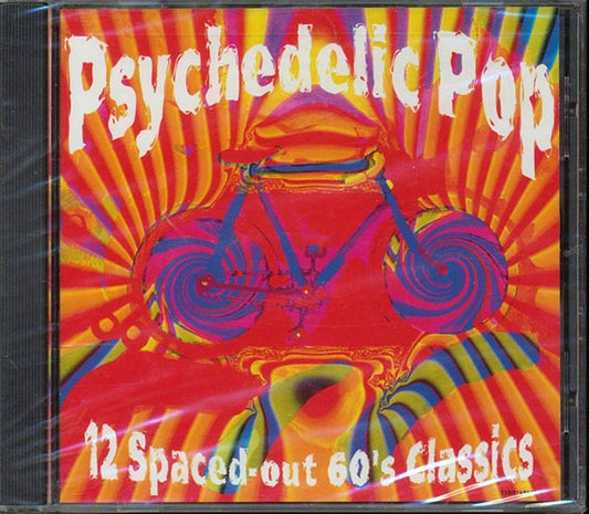 Jefferson Airplane, Fever Tree, The Byrds, Etc. - Psychedelic Pop: 12 Spaced Out 60s Classics (CD)
