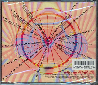 Jefferson Airplane, Fever Tree, The Byrds, Etc. - Psychedelic Pop: 12 Spaced Out 60s Classics (CD)