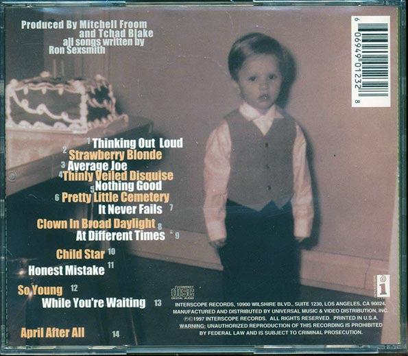 Ron Sexsmith  - Other Songs (CD)