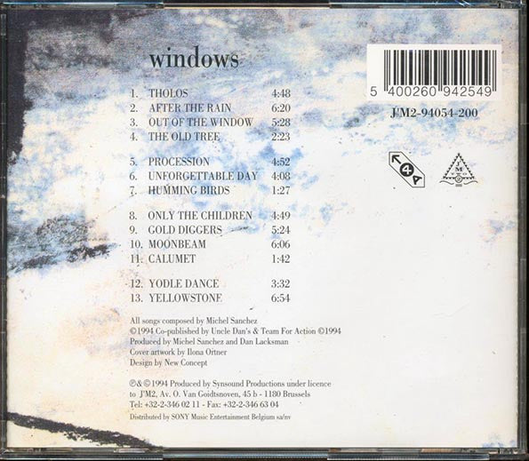 Michel Sanchez  - Windows (CD)