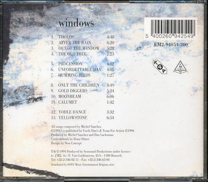 Michel Sanchez  - Windows (CD)