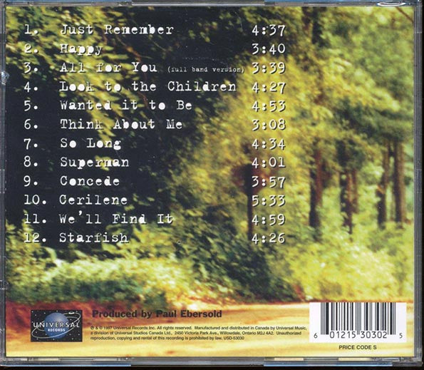 Sister Hazel  - Somewhere More Familiar (CD)