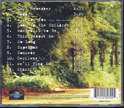 Sister Hazel  - Somewhere More Familiar (CD)