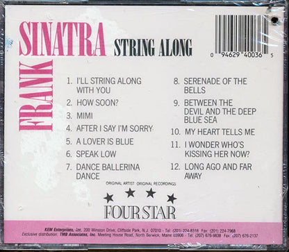 Frank Sinatra - String Along (CD)