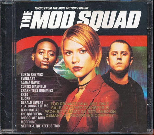 Bjork, Ivan Matias, Busta Rhymes, Etc. - The Mod Squad Soundtrack (CD)