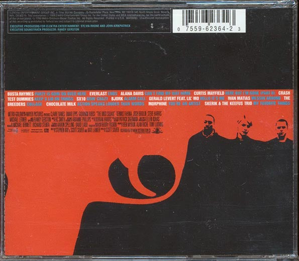 Bjork, Ivan Matias, Busta Rhymes, Etc. - The Mod Squad Soundtrack (CD)