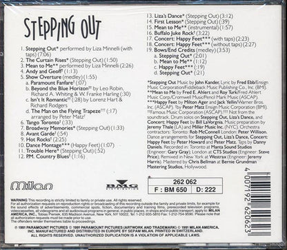 Liza Minnelli - Stepping Out Music From The Original Soundtrack (CD)