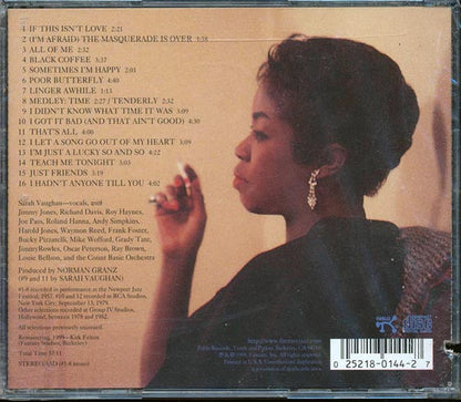 Sarah Vaughan - Linger Awhile: Live At Newport And More (CD)
