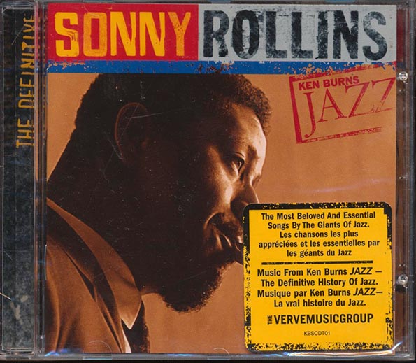 Sonny Rollins - Ken Burns Jazz: The Definitive Sonny (CD)