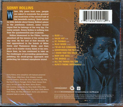 Sonny Rollins - Ken Burns Jazz: The Definitive Sonny (CD)