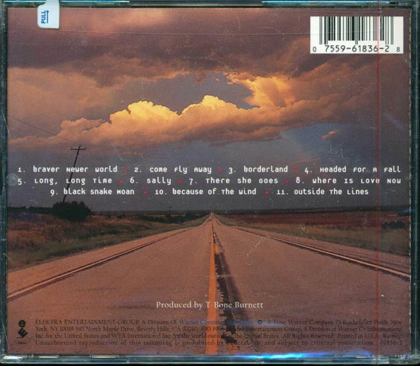 Jimmie Dale Gilmore - Braver Newer World (CD)