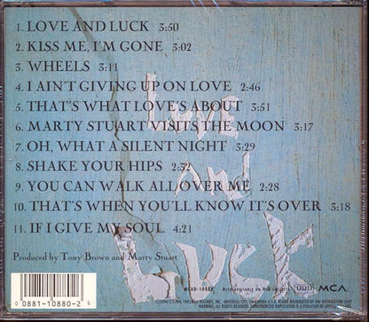 Marty Stuart  - Love And Luck (CD)