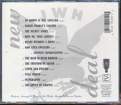 John Wesley Harding - New Deal (CD)