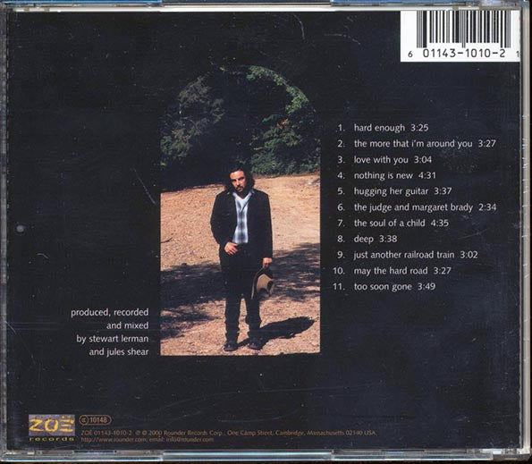 Jules Shear  - Allow Me (CD)