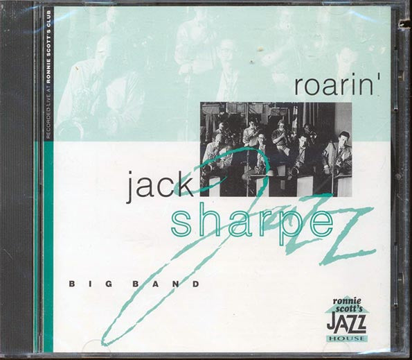 The Jack Sharpe Big Band - Roarin (CD)