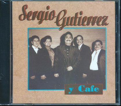Sergio Gutierrez Y Cafe - Sergio Gutierrez Y Cafe (CD)