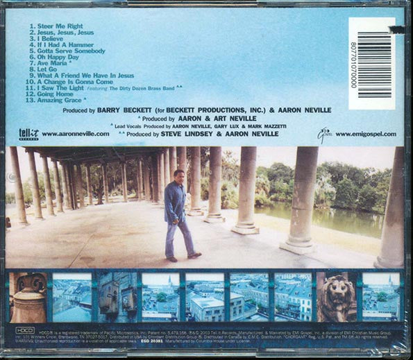 Aaron Neville - Believe (CD)