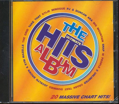 Blondie, Kylie Minogue, Take That, Etc.  - The Ultimate Hits Album (CD)