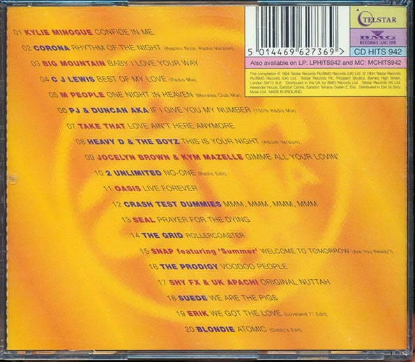 Blondie, Kylie Minogue, Take That, Etc.  - The Ultimate Hits Album (CD)