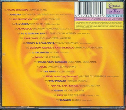 Blondie, Kylie Minogue, Take That, Etc.  - The Ultimate Hits Album (CD)