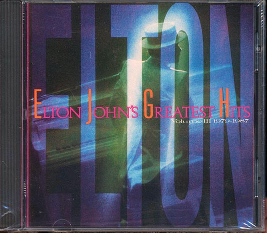Elton John - Elton John's Greatest Hits Volume 3 1979 To 1987 (CD)