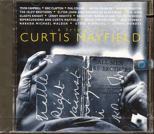 Eric Clapton, The Isley Brothers, Aretha Franklin, Etc. - A Tribute To Curtis Mayfield (CD)