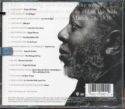 Eric Clapton, The Isley Brothers, Aretha Franklin, Etc. - A Tribute To Curtis Mayfield (CD)