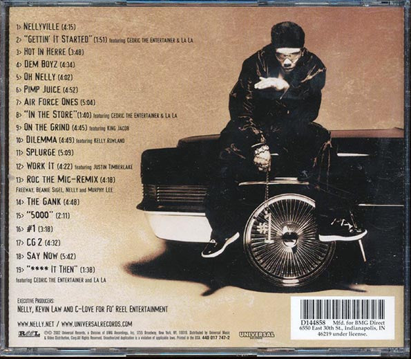 Nelly  - Nellyville (CD)