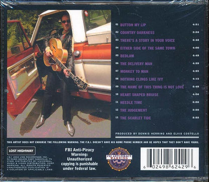 Elvis Costello & The Imposters  - The Delivery Man (CD)