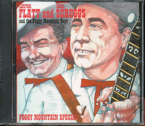Flatt & Scruggs, The Foggy Mountain Boys - Foggy Mountain Special (CD)