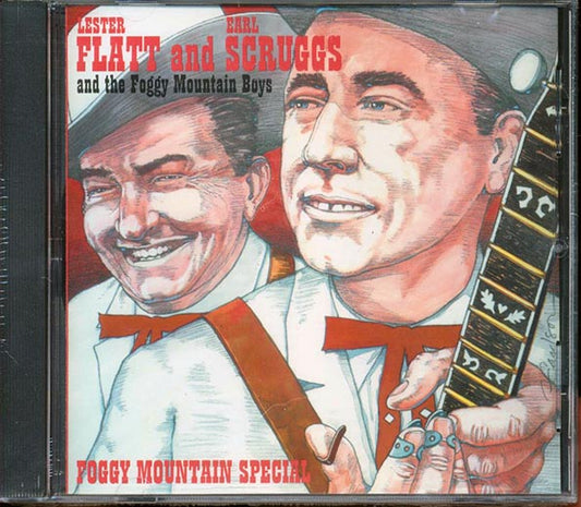 Flatt & Scruggs, The Foggy Mountain Boys - Foggy Mountain Special (CD)