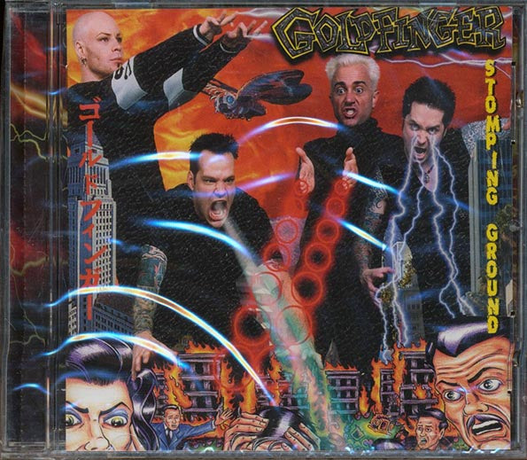 Goldfinger  - Stomping Ground (CD)