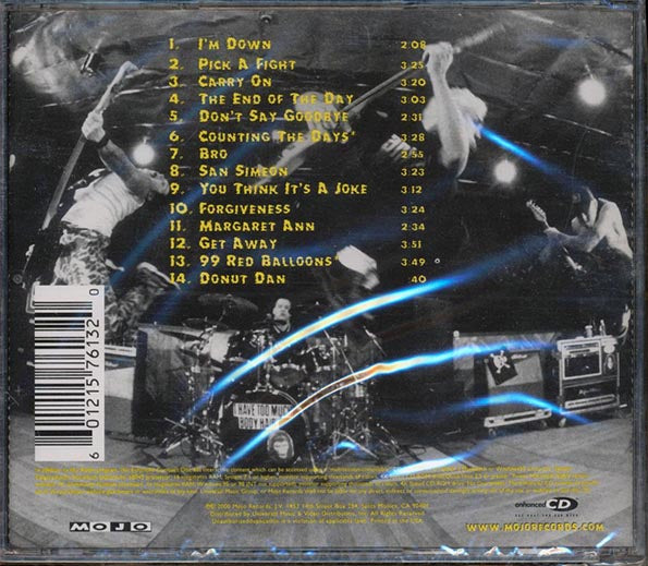 Goldfinger  - Stomping Ground (CD)