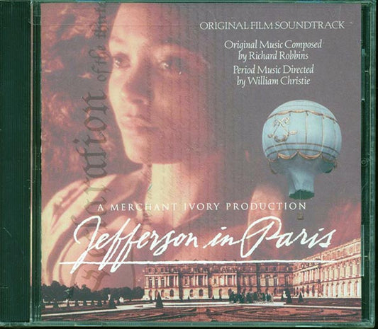 Richard Robbins, William Christie - A Merchant Ivory Production: Jefferson In Paris (CD)