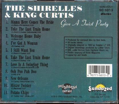 The Shirelles, King Curtis - Give A Twist Party (CD)
