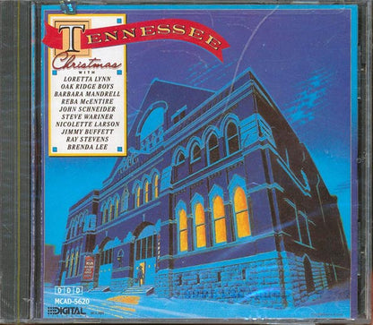 Reba McEntire, Steve Wariner, John Schneider, Etc. - Tennessee Christmas (CD)
